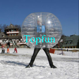 Aufblasbarer Körper-Stoßball Zorbing, Zorb-Ball Blase Diam1.5M erwachsener