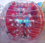 Färben Sie aufblasbarer Stoßball-menschliche Blasen-Fußball-Rolle im Garten-Yard