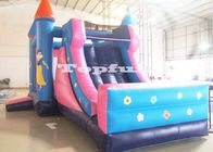 Unterhaltungs-aufblasbares Schlag-Haus Mädchen Prinzessin Inflatable Jumping Castle For