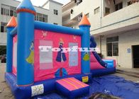 Unterhaltungs-aufblasbares Schlag-Haus Mädchen Prinzessin Inflatable Jumping Castle For