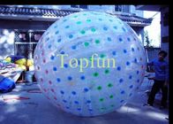 Färben Sie D-Klipp aufblasbaren Zorb-Ball, Park-Spaß-Blase Zorb-Ball