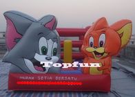 20ft Vergnügungspark-aufblasbares springendes Schloss Tom und Jerry-Doppelzimmer
