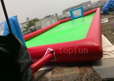 PVC-Spaß-Tätigkeits-aufblasbare Sportspiele klein mit genähter Kunstfertigkeit