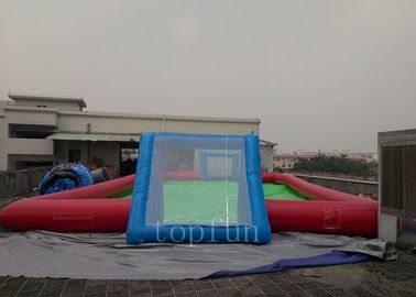 PVC-Spaß-Tätigkeits-aufblasbare Sportspiele klein mit genähter Kunstfertigkeit