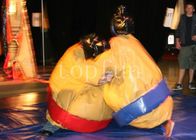Kundengebundenes aufblasbares Sumo-Ringkämpfer-Kostüm, Erwachsen-/Kinderunterhaltungs-Sport-Spiele