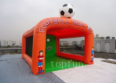 Kundengebundener aufblasbarer Fußballplatz PVC-Planen-Basketball für Spaß
