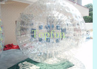Menschlicher Rollen aufblasbarer Zorb-Ball transparenter Ball Zorbing Succer für Spaß