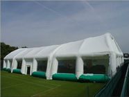 Ereignis-im Freien riesiges aufblasbares Ereignis-Zelt, Tätigkeits-aufblasbarer Tennisplatz