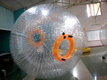 2m klarer aufblasbarer Zorb Ball-Heißluft versiegelt für Rampe/Gras-Land/Hügel