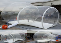 Wasser-Beweis-aufblasbares Blasen-Zelt