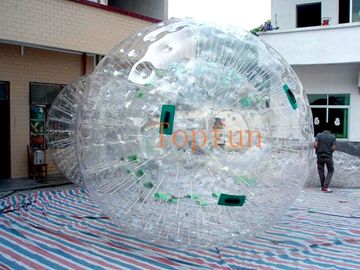 2m klarer aufblasbarer Zorb Ball-Heißluft versiegelt für Rampe/Gras-Land/Hügel