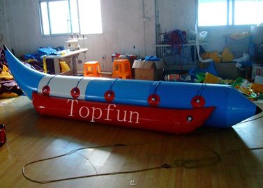 0.9mm PVC-Planen-aufblasbares Fliegen-Fischerboot-Bananenboot für Jet-Ski