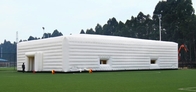 Bogenförmiges aufblasbares Ereignis-Festzelt-Zelt mit Fenster-Tunnel-Eingang