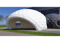9m Durchmesser-aufblasbares Ereignis-Zelt für die Werbung des klaren Festzelts