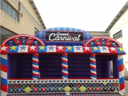 Aufblasbares Karnevals-Festlichkeits-Geschäft/aufblasbarer Zugeständnis-Stand für Ereignis