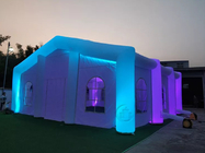 Großes aufblasbares Zelt LED für Heiratsereignis-kundenspezifische Campingzelte