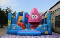 Spongebob und Patrick Star Inflatable Fun City-Explosions-Vergnügungspark