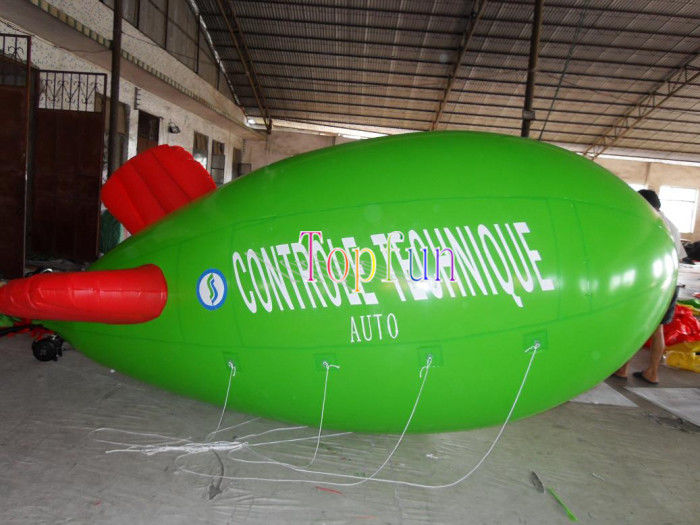 Im Freien Grundballon der großen Werbung der Helium-schalldichten Zelle aufblasbaren mit 0.18mm - 0.2mm PVC