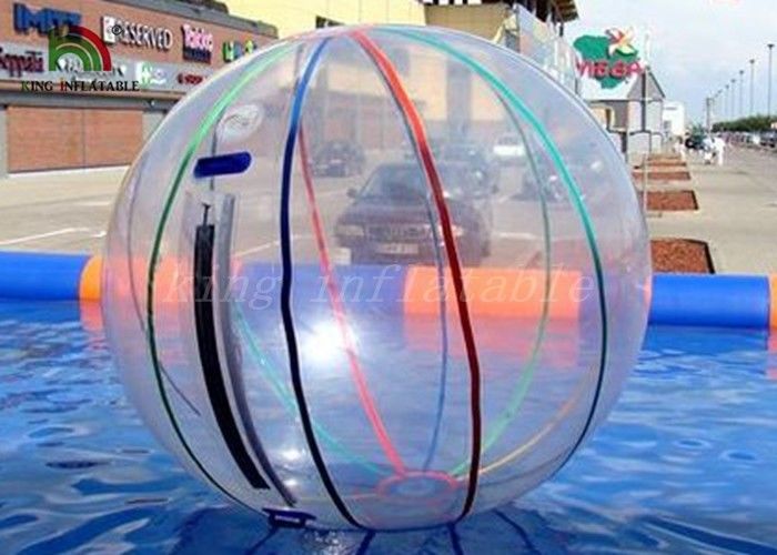 Bunter Wasser-Ball mit Japan-YKK-Reißverschluss/lustigem kundengebundenem Wasser-Ball für Kinder