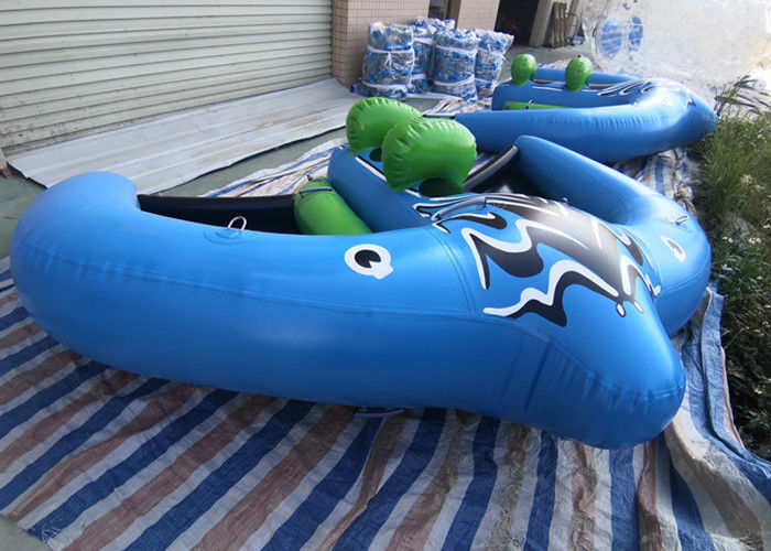 0.9mm PVC-Planen-Towable aufblasbarer fliegender Mantarochenfliegenfische Wasser-Sport 3*2.6m