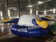 Durable 0.9mm PVC Airtight Inflatable Saturn Water Toy For Water Park / Water Sport