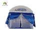 UV Proof Blue Advertising Inflatable Event Tent Commercial Grade Customized Size