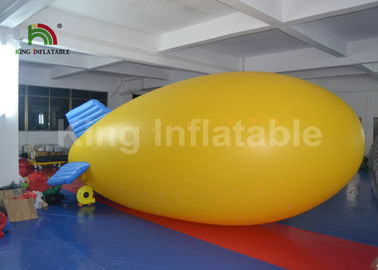 Helium-im Freien aufblasbare Werbungs-Ballone Luftschiff PVCs 5m für Werbung