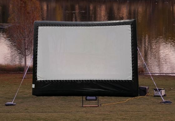 aufblasbarer Kinoleinwand-/Projektions-Film-Schirm 6*4 m im Freien für Anzeige